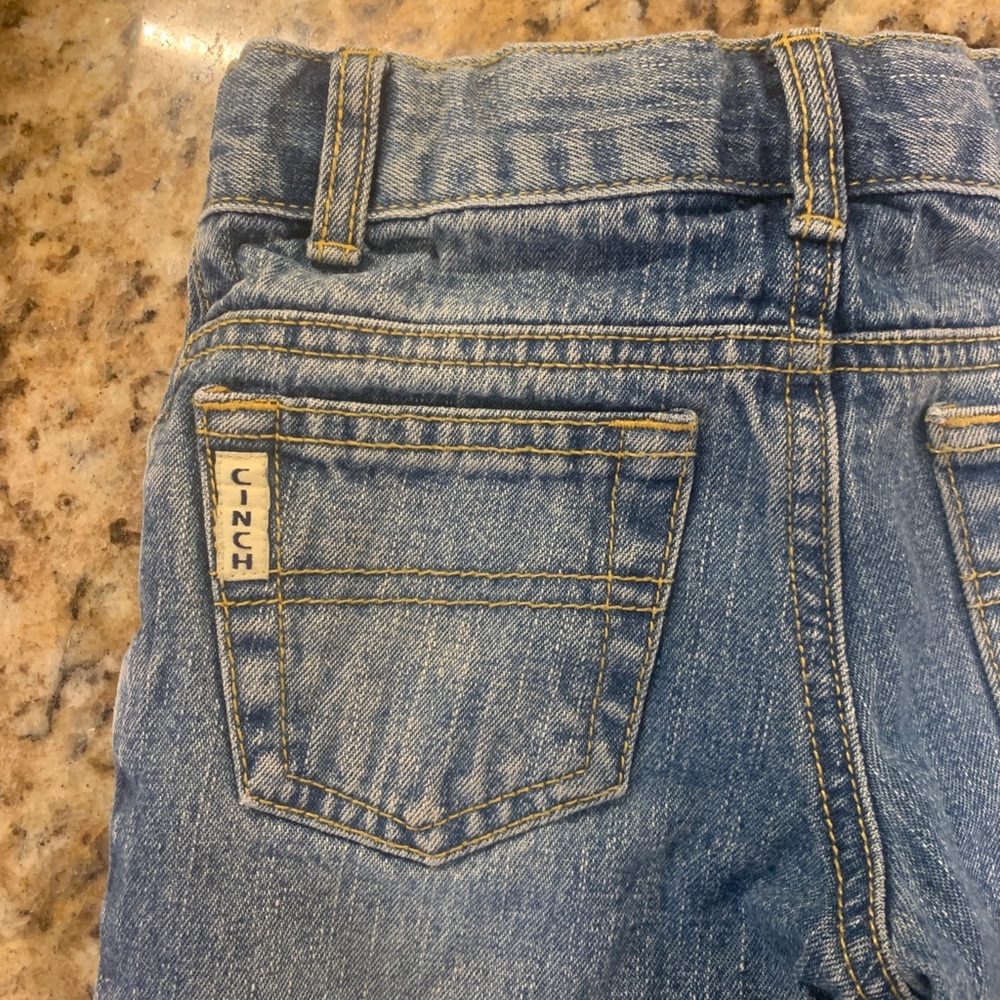 Boys Cinch Blue Jeans